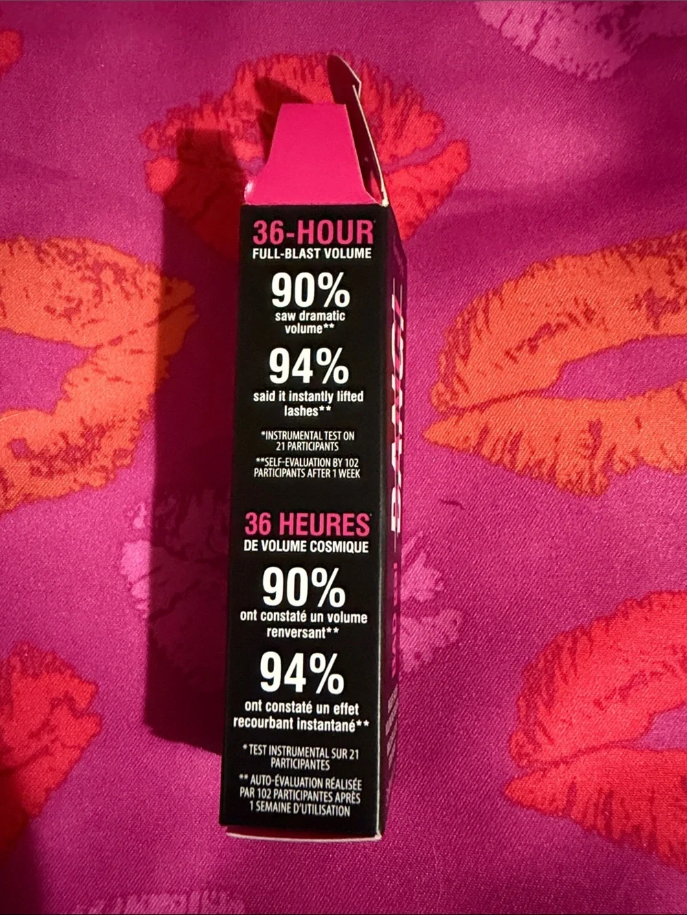 3/$15 🌸 Benefit BADgal Bang! Mascara in Intense Pitch Black
